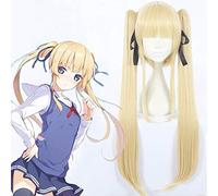 Saekano: Cómo criar a una novia aburrida Pelucas de cosplay Eriri Spencer Sawamura Pelucas de cosplay Saenai Heroine No Sodatekata pelucas