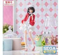 Saekano The Movie: Finale Luminasta Pvc Statua Megumi Kato Plain Clothes Ver. 22