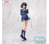 Saekano The Movie: Finale Luminasta Pvc Statua Megumi Kato Uniforme Ver. 22 Cm S