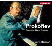 Boris Berman - Prokofiev: Complete Piano Sonatas