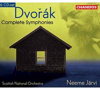 Scottish National Orch – Jarvi – Complete Symphonies – CD