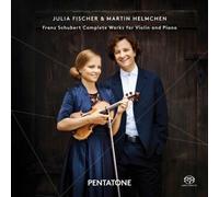 Sämtliche Werke für Violine und Klavier