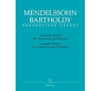 Obras completas para violonchelo y pianoforte I – Bärenreiter-Verlag