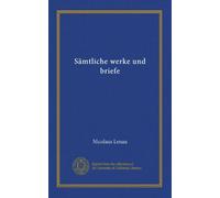 Sämtliche werke und briefe (v.5)