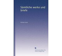 Sämtliche werke und briefe: Volume 3