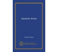 Sämtliche Werke (v. 2)