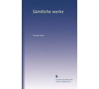 Sämtliche werke: Volume 2