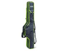 SAENGER Basic Rod Bag Bolsa de caña 130cm-190cm 2-4 compartimentos Forro de c...