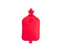 Sänger - Bolsa de agua caliente (goma, 3 L), color rojo