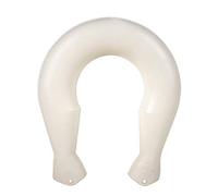 Sänger - Bolsa de agua caliente para el cuello (1,4 L, goma, sin funda), color blanco