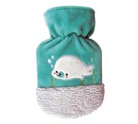Sänger - Bolsa de agua caliente para niños, 0,8 L, diseño de foca