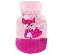 Sänger - Bolsa de agua caliente para niños (0,8 L), diseño de zorro