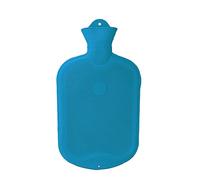 Sänger - Botella térmica de goma 20 x 37 cm para agua caliente o fría - 2 L - Azul