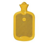Sänger FSC 100% - Bolsa de agua caliente (2,0 L, caucho), color amarillo