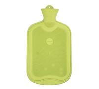 Sänger FSC 100% - Bolsa de agua caliente de goma (2,0 L), color verde
