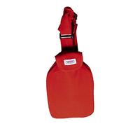 Sänger körperwärmer, 2 L bolsa de agua caliente con funda de forro polar con umlege banda, botella térmica, 2 colores