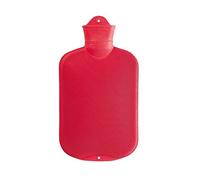 Sänger Médicos Agua Caliente 2 Litros, calor Botella cama cojín de calor por ambos lados, láminas, 2 colores