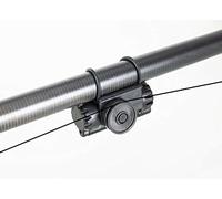 Saenger Mini Clip On Bite Alarm 2045022 - Indicador de picada para caña de Pescar LED, Color Rojo