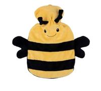 Sänger Peluche "Bee Abby", tamaño: aprox. 28 cm, incluye bolsa de agua caliente de goma de 0,8 litros
