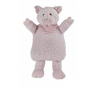 Sänger Peluche "cerdito Doris" con botella de agua caliente de goma de 0,8 litros