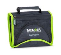 SAENGER Profi Rig Wallet Bolsa de compartimento Bolsa de montaje Bolsa de ceb...