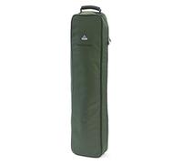 Sänger Top Tackle Systems Anaconda Stick Provider - Bolsa para baquetas de banco (90 x 24 x 8 cm, poliéster 600D impermeable, 2 compartimentos principales con divisor, para 8 baquetas y alarma de