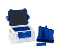 Sänger Top Tackle Systems Aquantic Salt Shad - Caja de pesca con 4 cargadores, resistente a salpicaduras, caja de señuelos