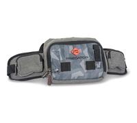 Sänger Top Tackle Systems Iron Claw Hip Bag I - Bolsa de Pesca (poliéster 400 x 400D, 25 x 5 x 17 cm, con Soporte para Pinzas y Cuerda en Espiral, riñonera compacta para Pescadores)
