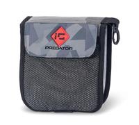 Sänger Top Tackle Systems Iron Claw Softlure Case I - Funda para Pesca de Peces Depredadores (poliéster, 18 x 5 x 19 cm), Color Gris
