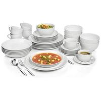 SÄNGER Vajilla New Port de 36 piezas para 6 personas | Colección Premium