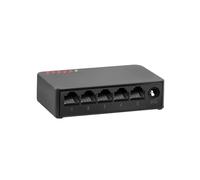 SAEVVCJWW 1 Uds. Conmutador Gigabit 5 Puertos 1000Mbps conmutador Ethernet 5Xfast Rj45 Hub Red Escritorio WiFi Inteligente Interruptor Plug and Play monitoreo (Size : 1005GS)