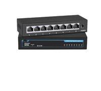 SAEVVCJWW 1 Uds. Conmutador Gigabit de 8 Puertos, conmutador de Red de 1000Mbps, conmutador Ethernet rápido, RJ45, Plug and Play, Hub de Red, Interruptor de Grifo de Internet (Size : 1008G)