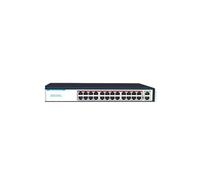 SAEVVCJWW 24 Interruptor del Puerto 1000mbps PoE, Red Elegante de SFP Rj45 de la Fibra del gigabit de 400W 48V (Size : OFS-PE-GT2DT24)