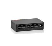 SAEVVCJWW Conmutador de Red Gigabit Mini Escritorio conmutador de 5 Puertos Ethernet 1000Mbps conmutador Inteligente RJ45 Hub inyector de Internet