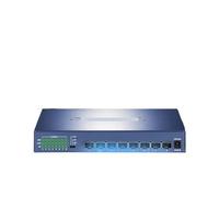 SAEVVCJWW Conmutador Ethernet de 8 Puertos 10 Gigabit 10000Mbps SFP + Puerto óptico 10G/2,5G/1G conmutador de Red Plug and Play TL-ST1008F (Size : UK Adapter)