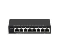 SAEVVCJWW Conmutador Gigabit Conmutador Ethernet de 8 Puertos Conmutador de Red rápido de Escritorio de 1000 Mbps Hub LAN/dúplex Completo o semidúplex