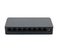 SAEVVCJWW Conmutador Gigabit de 5/8 Puertos, conmutador Ethernet RJ45 rápido de Red de Escritorio de 1000Mbps, conmutador LAN RJ45 (Size : 8 Port 1000M)