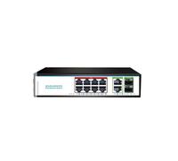SAEVVCJWW Conmutador Gigabit Duradero PoE+ SFP PoE 48v de Fibra óptica de 120W 8*giga PoE+2*giga RJ45+2*SFP (Size : OFS-PE-GSF2GT2T8)