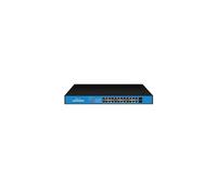 SAEVVCJWW Conmutador Gigabit PoE de 16/24/48 Puertos, conmutador Gigabit Ethernet Completo, conmutador de Red de 10/100/1000Mbps, conmutador Inteligente AI no gestionado (Size : EW-S1926CGU-AP)