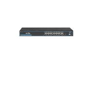 SAEVVCJWW Conmutador PoE 18 16 20 10 conmutador Gigabit de 12 Puertos conmutador Ethernet de Red rápida con Vlan (Size : 16F21GB)