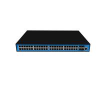 SAEVVCJWW Conmutador PoE administrado 24/48 Puertos PoE con conmutador Ethernet de 8 Ranuras SFP o 4 SFP+ (Size : EW-S5748GM-AP)