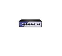 SAEVVCJWW Conmutador PoE Inteligente de 8 Puertos, conmutador de Red Ethernet de Enlace Ascendente de 100 1000Mbps, IEEE802.3 RJ45 (Size : 1010B)