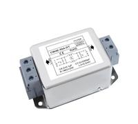 SAEVVCJWW CW4E-40A/50A-DT-01 Potente Filtro de Terminal monofásico AC 220V antiinterferencias armónicos de frecuencia(CW4E -50A -DT -01 Terminal)