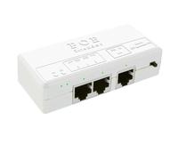 SAEVVCJWW Extensor PoE de 2 Puertos 350 Metros 100Mbps repetidor PoE Activo IEEE802.3AF/AT cámara PoE estándar Interruptor PoE inverso (Size : 1PCS, Color : SSC-POE103SM)