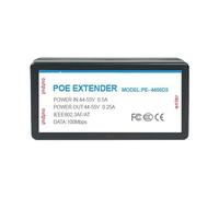 SAEVVCJWW Extensor PoE Salida de 2 Puertos Salida de 48 V, Extensor Divisor PoE 1:2