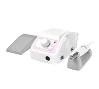 Saeyang Marathon Mighty - Fresa de uñas para manicura y pedicura, color blanco