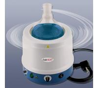 SAF Wärmetechnik KM-MER - Cubierta térmica con agitador magnético para matraz de cristal de 100 ml, 100 W, 230 V, 175 mm de diámetro, 180 mm de altura