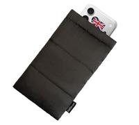 SAFACUS Funda térmica para smartphone, funda para smartphone para camping, senderismo, resistente al frío, cálida funda para iPhone 6/7/8/X/Xs/SE/11/11pro, Samsung Galaxy