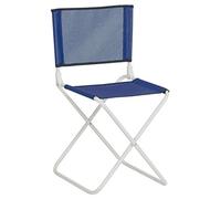 Safari-635B16 Taburete Nylon C/Respaldo Azul, 87516