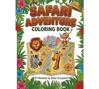 Safari Adventure Coloring Book